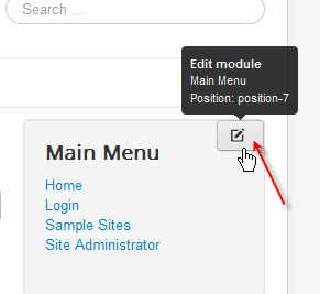 Richtige Darstellung der Edit-Buttons, wenn BS-CSS geladen wurde