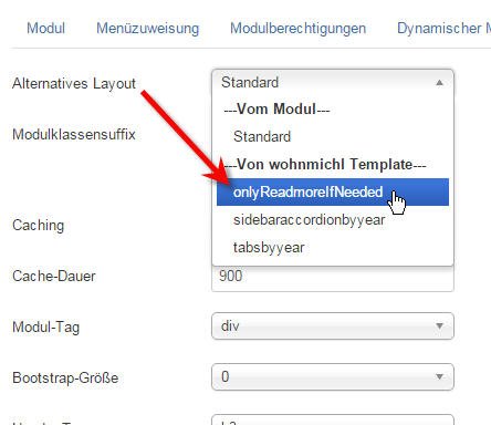 mod articles category override onlyReadmoreIfNeeded