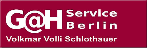 Firmenlogo: G@H Service Berlin, Volkmar Volli Schlothauer